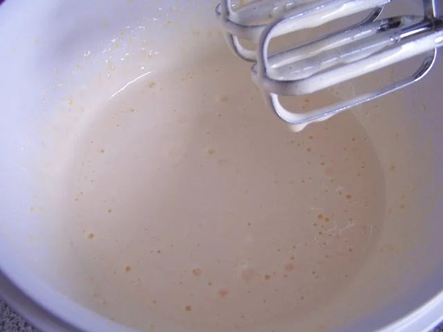 Rezept: Nuß- oder Mandelbiskuit Bild Nr. 2 Nuß- oder Mandelbiskuit - Rezept - Bild Nr. 2