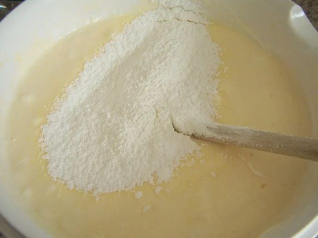 Rezept: Nuß- oder Mandelbiskuit Bild Nr. 4 Nuß- oder Mandelbiskuit - Rezept - Bild Nr. 4