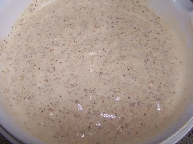 Rezept: Nuß- oder Mandelbiskuit Bild Nr. 6 Nuß- oder Mandelbiskuit - Rezept - Bild Nr. 6