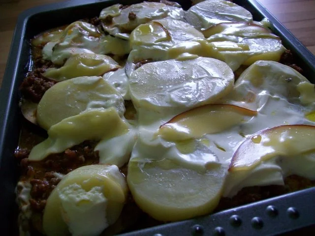 Kartoffelauflauf - Rezept