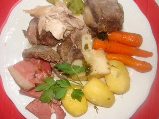 Rezept: Eintopf : -Pot au Feu - Eintopf : -Pot au Feu - - Rezept