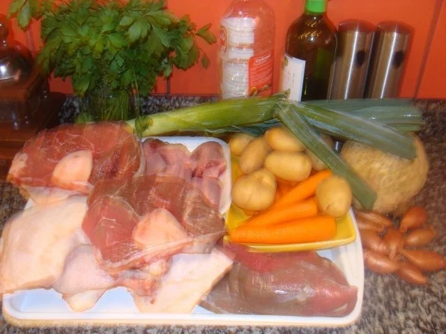 Rezept: Eintopf : -Pot au Feu - Bild Nr. 3 Eintopf : -Pot au Feu - - Rezept - Bild Nr. 3