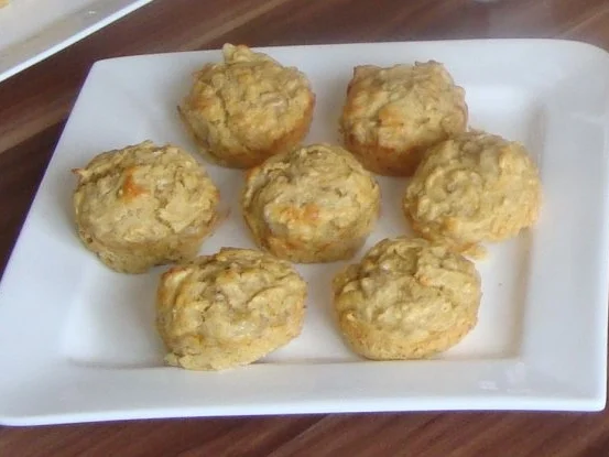 Zuckerfreie Bananen-Muffins - Rezept