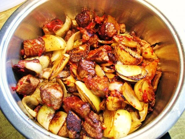 Steinpilz-Gulaschsuppe ... - Rezept - Bild Nr. 3