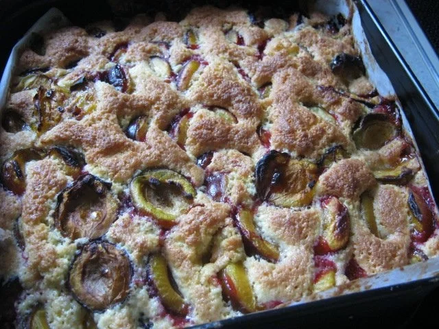 Blech-Pflaumenkuchen - Rezept - Bild Nr. 2