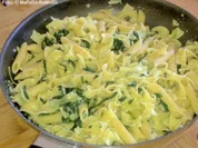 Pasta "Florentiner Art" - Rezept