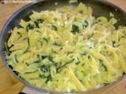 Pasta "Florentiner Art" - Rezept