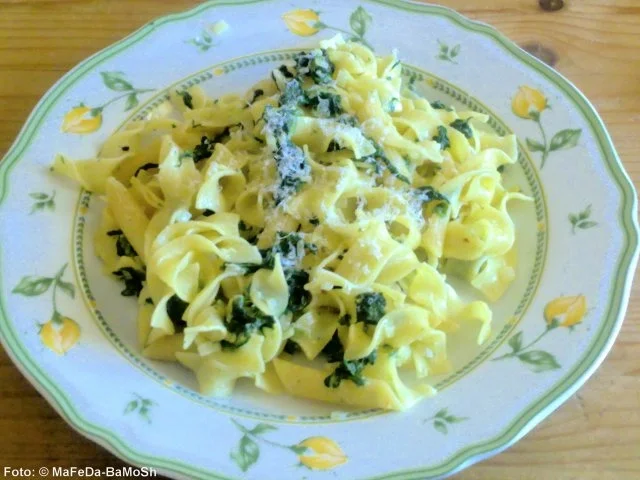 Pasta "Florentiner Art" - Rezept - Bild Nr. 2