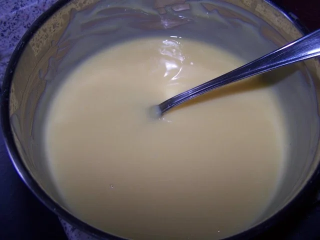 Rezept: Vanille-Mandel-Creme Bild Nr. 2 Vanille-Mandel-Creme - Rezept - Bild Nr. 2