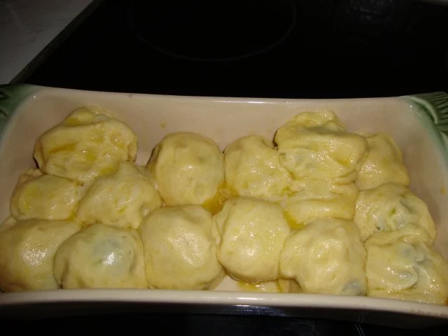 Gebackene Zwetschkenknödel - Rezept - Bild Nr. 3