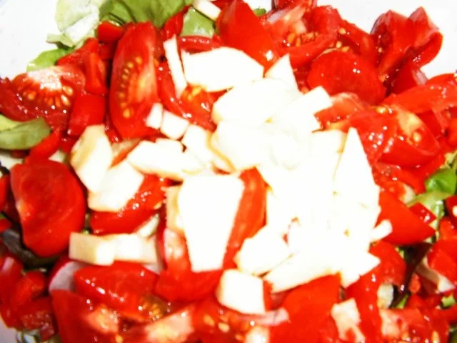 Sommersalat mit Geflügelleber - Rezept - Bild Nr. 4