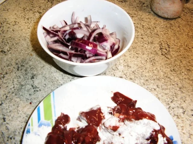 Sommersalat mit Geflügelleber - Rezept - Bild Nr. 5