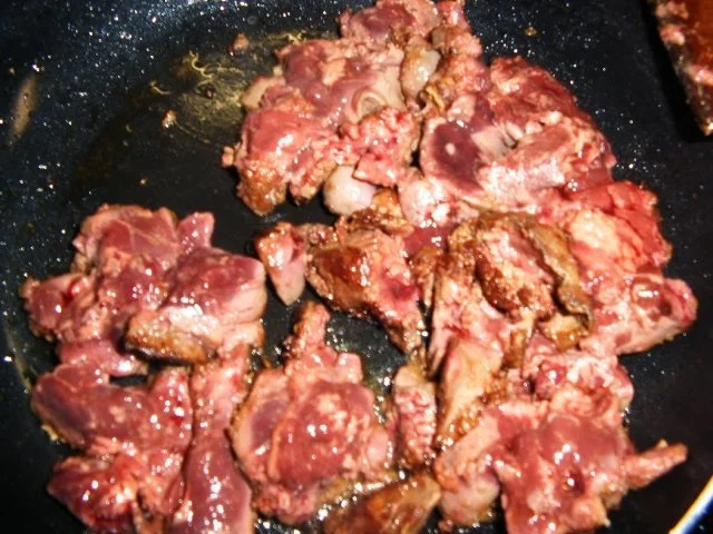 Sommersalat mit Geflügelleber - Rezept - Bild Nr. 6