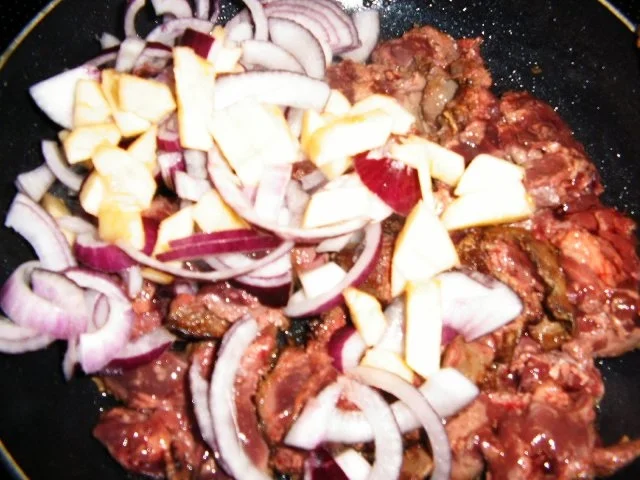 Sommersalat mit Geflügelleber - Rezept - Bild Nr. 7