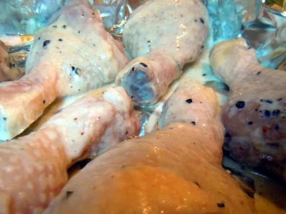 Supersaftige Hähnchenschlegel mit scharfem Ebly-Weizen - Rezept - Bild Nr. 5