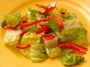 Saläd'sche - einfach, schnell und knackig - Rezept