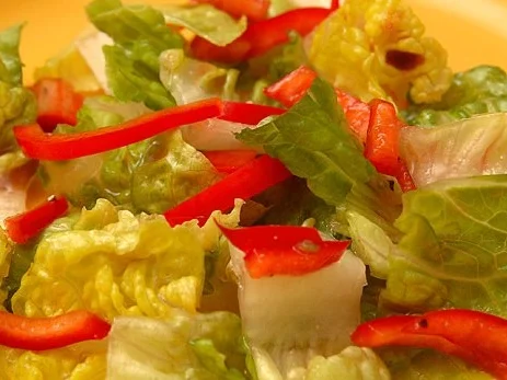 Saläd'sche - einfach, schnell und knackig - Rezept - Bild Nr. 2