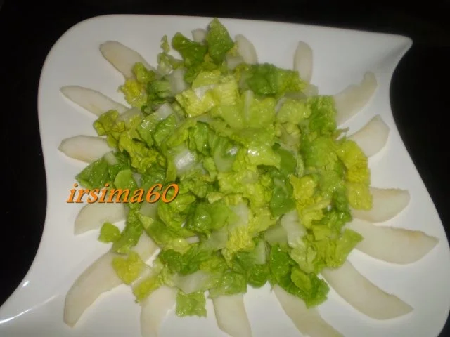 Rezept: Fruchtiger Salat mit Senf - Dressing Bild Nr. 2 Fruchtiger Salat mit Senf - Dressing - Rezept - Bild Nr. 2