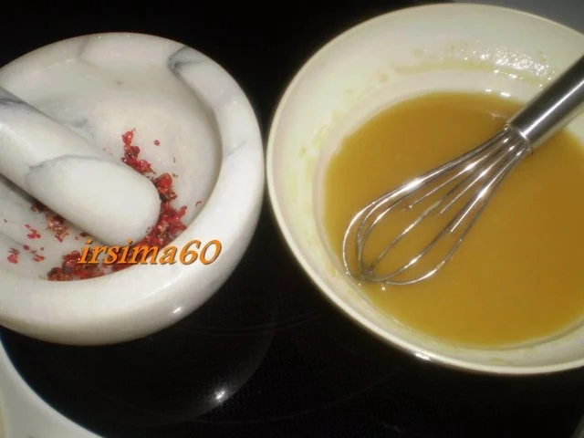 Rezept: Fruchtiger Salat mit Senf - Dressing Bild Nr. 3 Fruchtiger Salat mit Senf - Dressing - Rezept - Bild Nr. 3