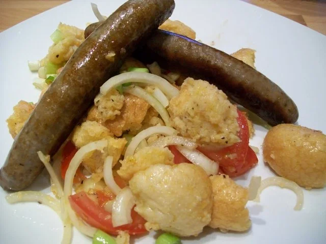 Rezept: Brotsalat Brotsalat - Rezept