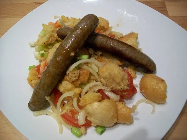 Rezept: Brotsalat Bild Nr. 2 Brotsalat - Rezept - Bild Nr. 2