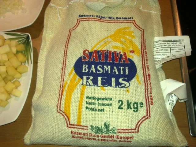 Reste-Ragout in Rotweinsauce auf Persischem Knusperreis - Rezept - Bild Nr. 3