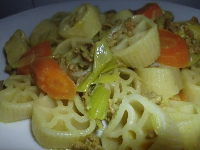 Currynudeln - Rezept