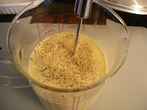 Nudelauflauf mit dreierlei Würstchen - Rezept - Bild Nr. 4