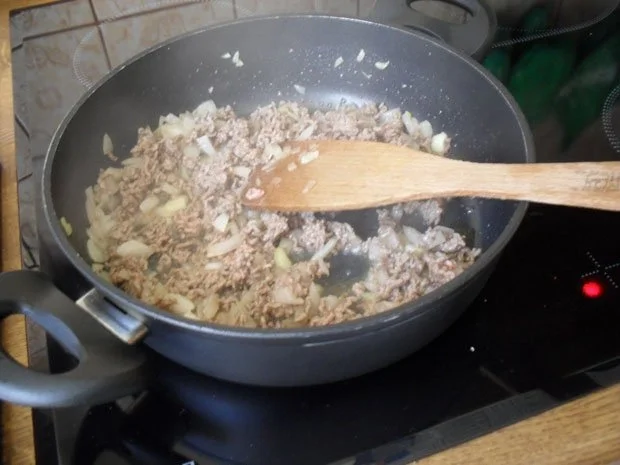 Lasagne mit Zucchini und Auberginen - Rezept