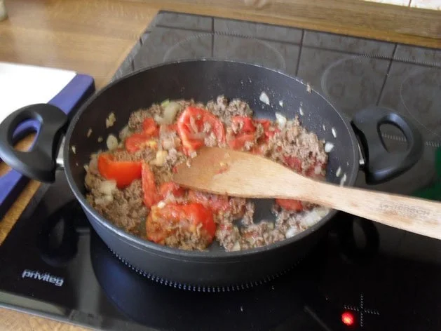 Lasagne mit Zucchini und Auberginen - Rezept - Bild Nr. 2