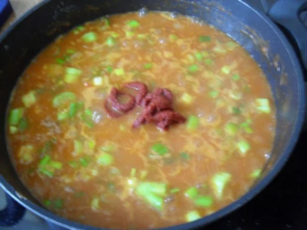 Lasagne mit Zucchini und Auberginen - Rezept - Bild Nr. 3