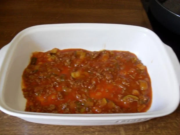 Lasagne mit Zucchini und Auberginen - Rezept - Bild Nr. 7