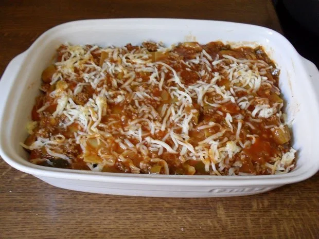 Lasagne mit Zucchini und Auberginen - Rezept - Bild Nr. 10