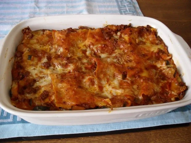 Lasagne mit Zucchini und Auberginen - Rezept - Bild Nr. 11