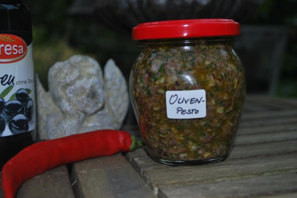 Oliven-Pesto - Rezept mit Bild - kochbar.de
