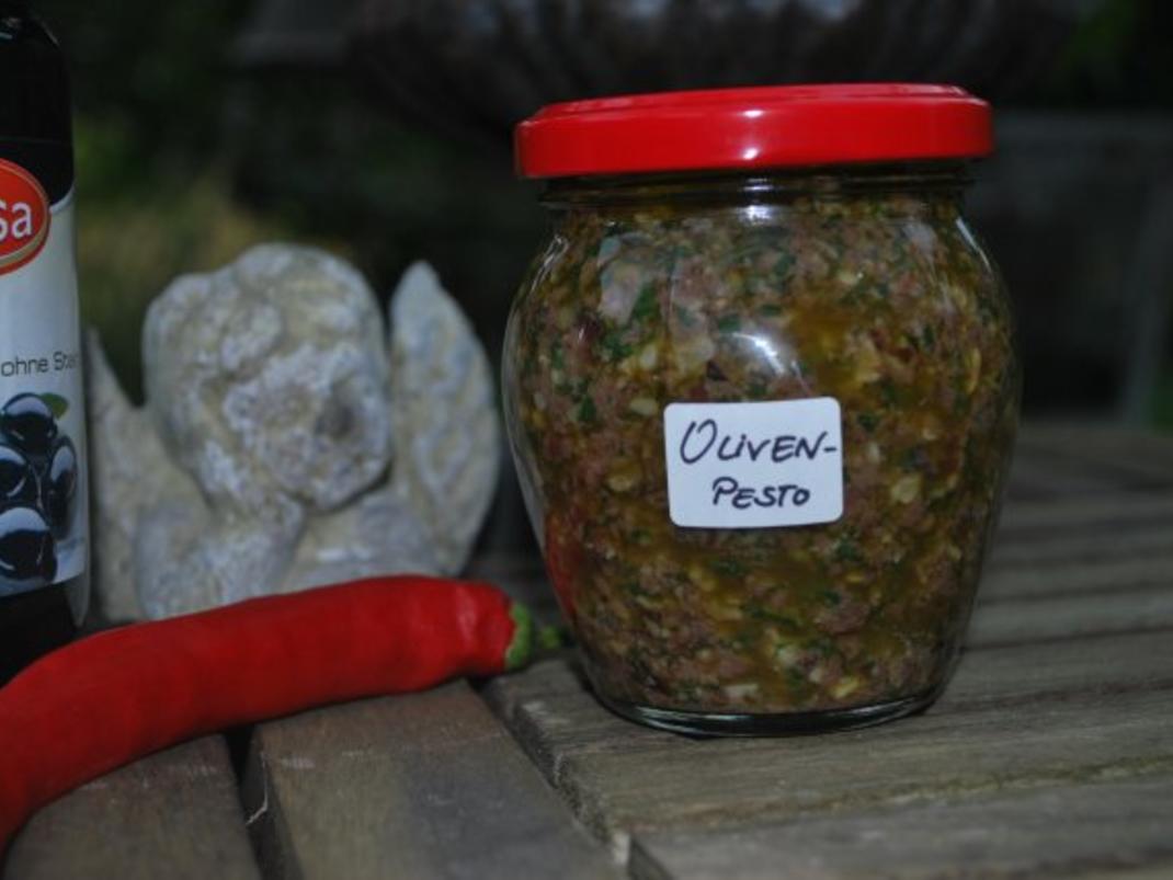 Oliven-Pesto - Rezept mit Bild - kochbar.de