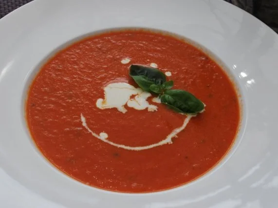 Annis Tomatencremesuppe - Rezept