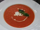 Rezept: Annis Tomatencremesuppe Annis Tomatencremesuppe - Rezept