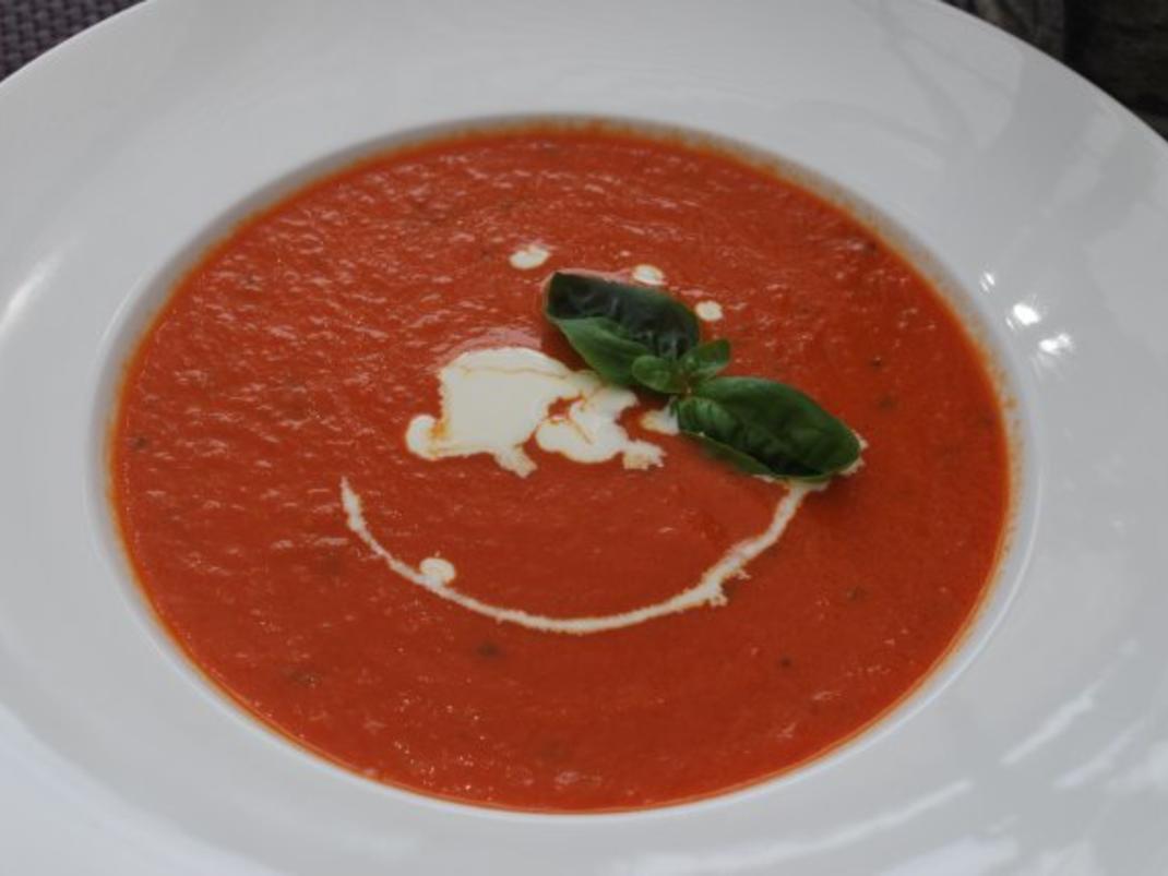 Annis Tomatencremesuppe - Rezept mit Bild - kochbar.de