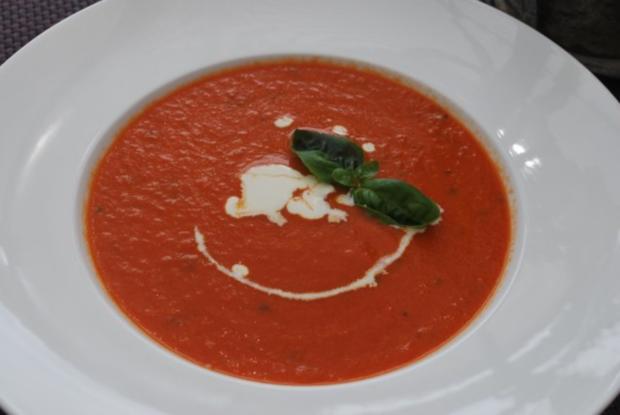 Annis Tomatencremesuppe - Rezept mit Bild - kochbar.de