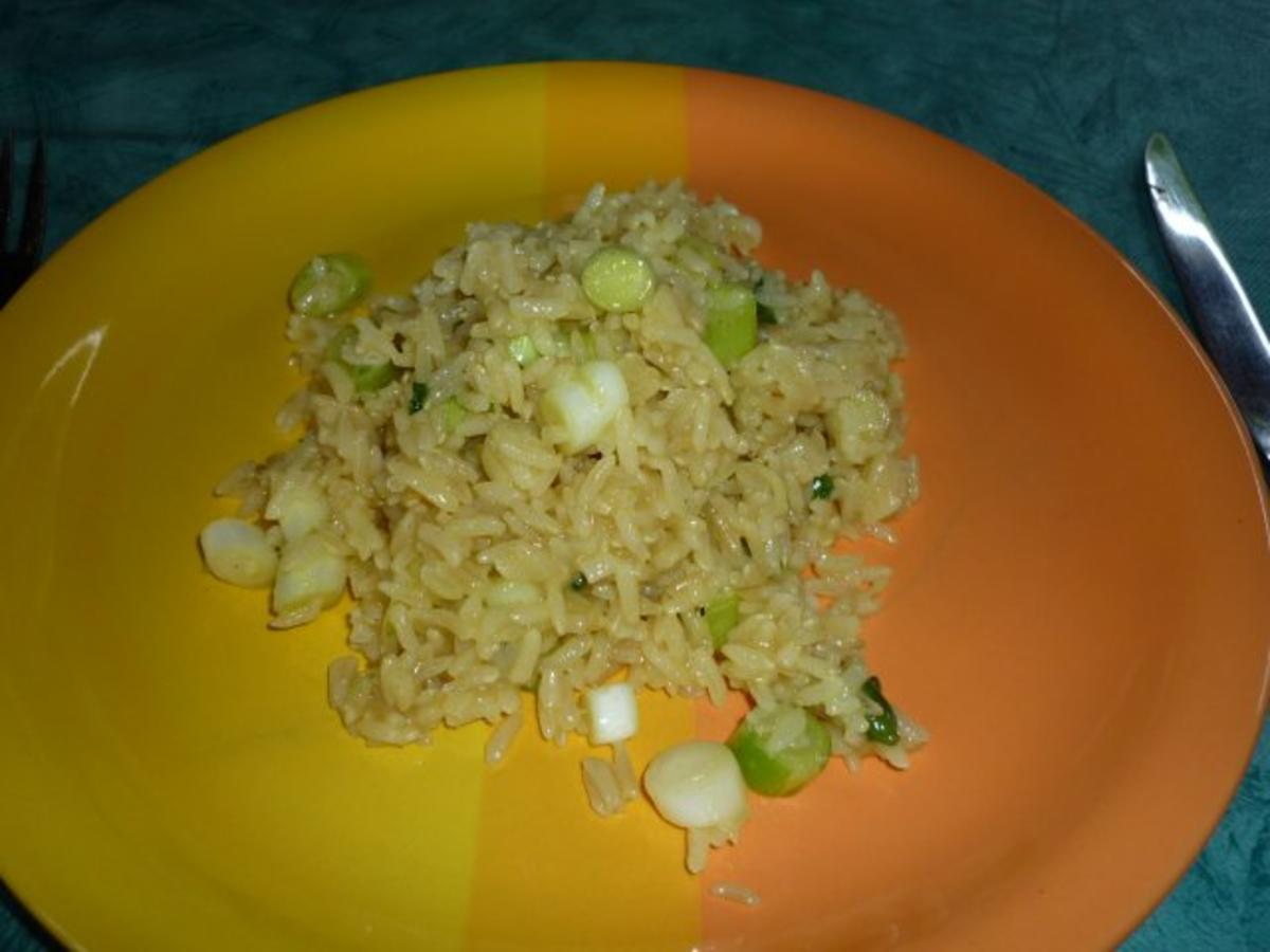 Reissalat Reissalat mit Frühlingszwiebeln und Basilikum - Rezept Von
Einsendungen Huchmampf