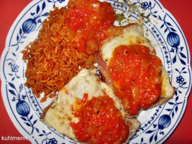 Rezept: Putenschnitzel "Italia" Putenschnitzel "Italia" - Rezept