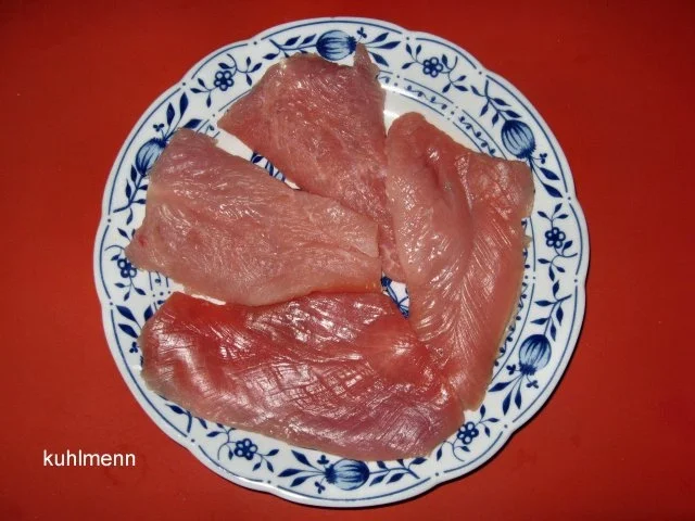 Rezept: Putenschnitzel "Italia" Bild Nr. 2 Putenschnitzel "Italia" - Rezept - Bild Nr. 2