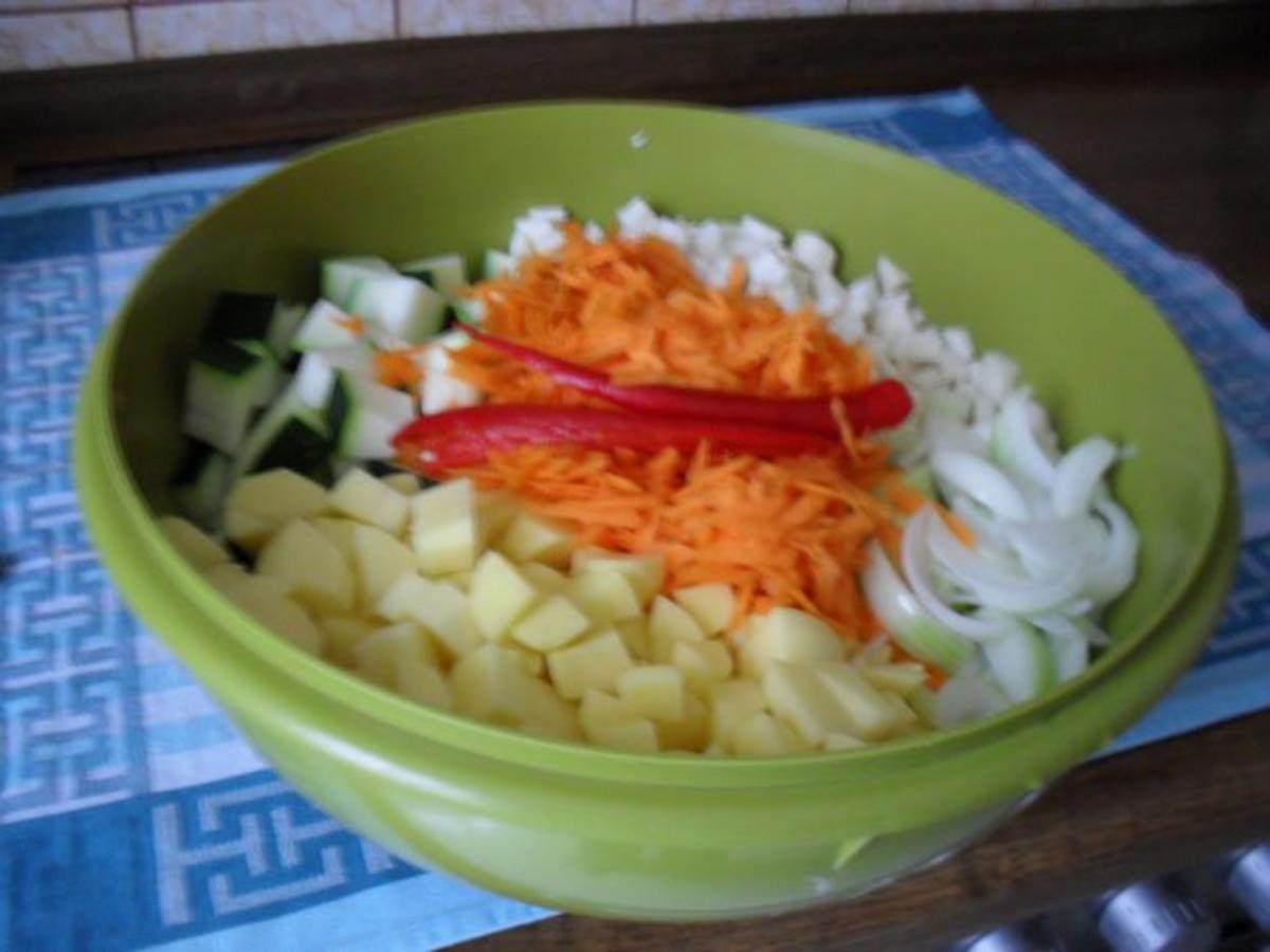 Vorratshaltung: Zucchini-Kartoffelsuppe - Rezept