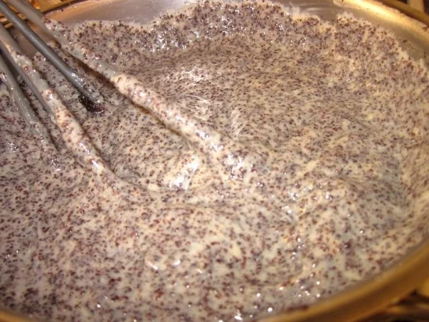 Mohnkuchen mit Streuseln - Rezept - Bild Nr. 3