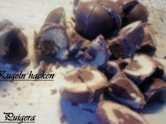 Mein Lieblingseis     Schoko-Marzipan-Honig - Rezept - Bild Nr. 3