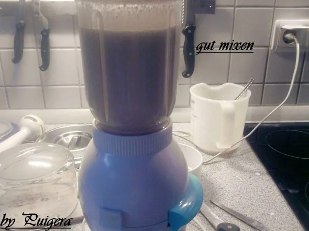 Mein Lieblingseis     Schoko-Marzipan-Honig - Rezept - Bild Nr. 4