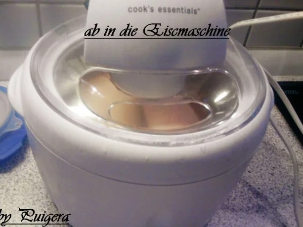 Mein Lieblingseis     Schoko-Marzipan-Honig - Rezept - Bild Nr. 6