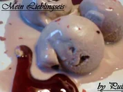 Mein Lieblingseis     Schoko-Marzipan-Honig - Rezept