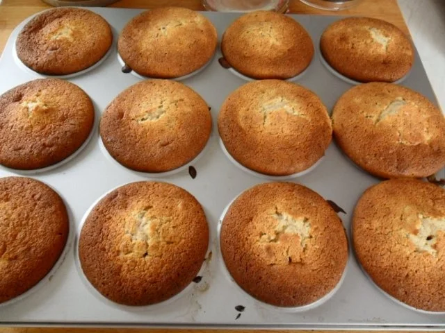 Rezept: Marzipan-Haselnuss-Törtchen Bild Nr. 4 Marzipan-Haselnuss-Törtchen - Rezept - Bild Nr. 4